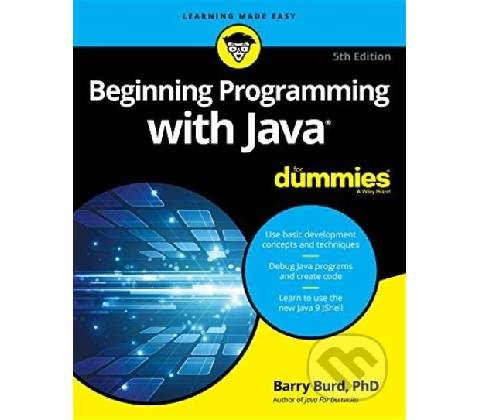 Beginning Programming with Java for Dummies - Barry A. Burd