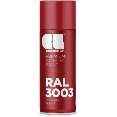 COSMOS LAC СПРЕЙ БОЯ cosmos 400мл 311 ral 3003 ruby red (06212)