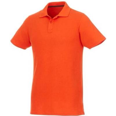 Pánské polo tričko Helios oranžová