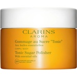 Clarins Tonic Sugar Polisher Ексфолиант за тяло дамски 250gr