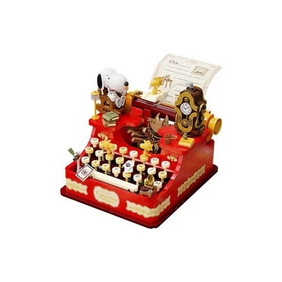 Pantasy Snoopy Snoopy Typewriter 22cm, 86917