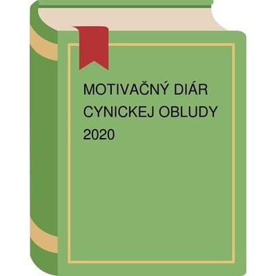 Motivačný diár Cynickej obludy 2020 - Premedia