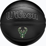 Wilson NBA Team Premiere Milwaukee Bucks баскетбол черен размер 7