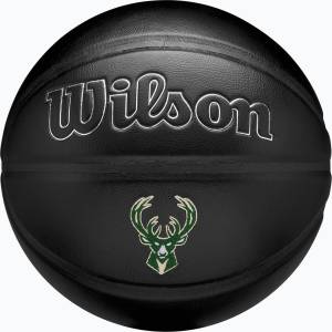 Wilson NBA Team Premiere Milwaukee Bucks баскетбол черен размер 7