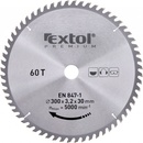 EXTOL PREMIUM Kotouč pilový s SK plátky, O 300x3,0x30mm, 60T (8803247)