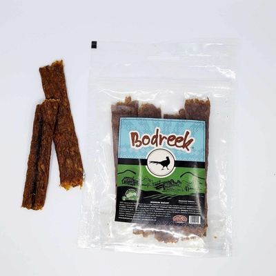 BODREEK BAŽANT mäsové prúžky 100 g