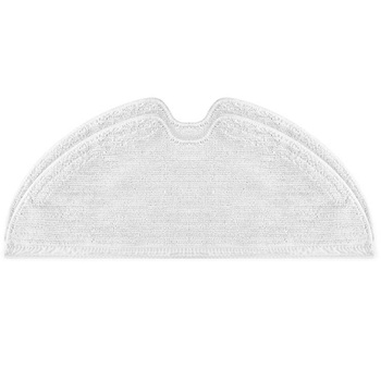 Image 1 of Dreame Микрофибърен моп за прахосмукачка робот Xiaomi Mijia 1C, Dreame F9/D9/D9 Pro/D9 Max/L10 Pro 2бр (RMP0)