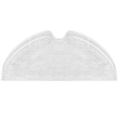 Dreame Микрофибърен моп за прахосмукачка робот Xiaomi Mijia 1C, Dreame F9/D9/D9 Pro/D9 Max/L10 Pro 2бр (RMP0)