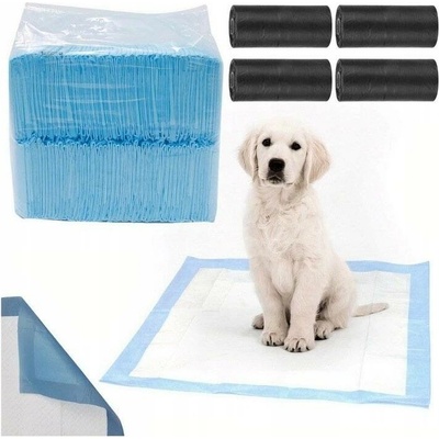 Purlov 21599 Tréninkové absorpční podložky pro psy 60 x 40 cm 100 ks – Sleviste.cz