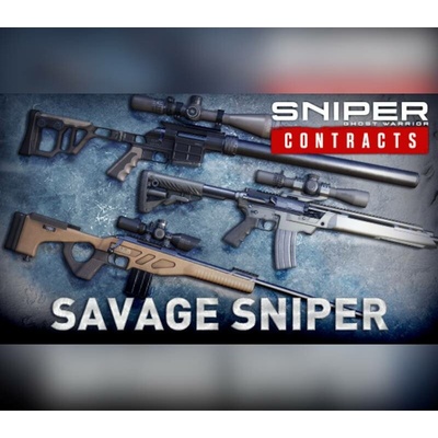 Sniper Ghost Warrior Contracts - Savage Sniper Weapon Pack