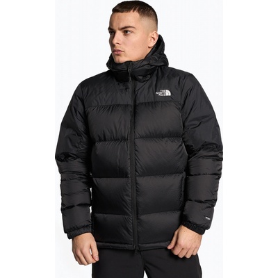 The North Face pánska páperová bunda Diablo Down Hoodie čierna NFA4M9L