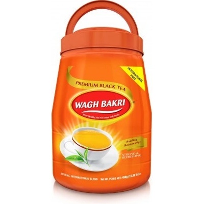 Wagh Bakri Černá Čaj Black Premium Tea 450 g