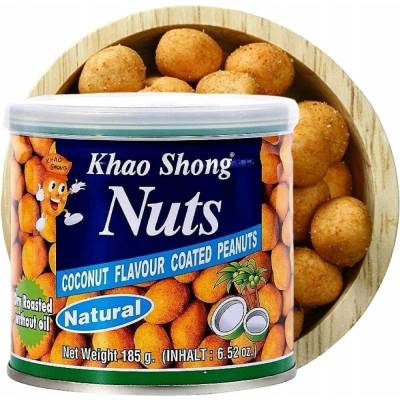 Khao Shong Arašídy v kokosovém těstíčku 185 g