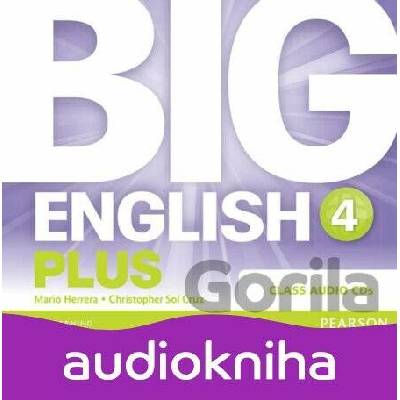 Big English Plus 4: Class CD - Mario Herrera