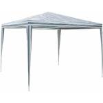  Градинска шатра My Garden TLC001 - 3x3 м, бял/зелен (394202)
