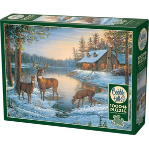 Cobble Hill Пъзел Cobble Hill от 1000 части - Тихо място (40246)