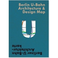 Berlin U-Bahn Architecture & Design Map - Berliner U-Bahn Architekturkarte Pfeiffer-Kloss Verena Sheet map folded