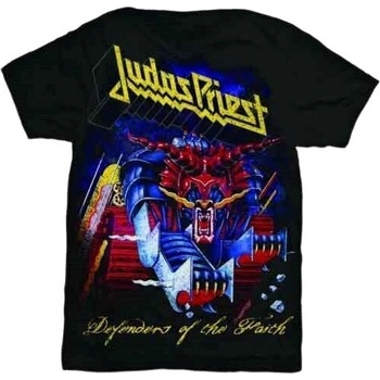 Judas Priest Риза Defenders Of The Faith Unisex Black XL (JPTEE03MB04)