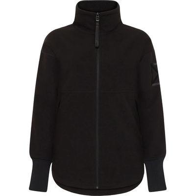 Didriksons Дамско поларено яке Didriksons Women's Ronja Fullzip Fleece jacket - Black - размер 42 (EU) (105-6838-0215)