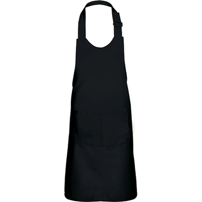 SOĽS Gala Kids Dětská zástěra SL00599 Černá TUN