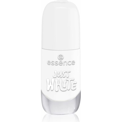 essence Gel Nail Polish gélový lak na nechty odtieň 33 JUST WHITE 8 ml