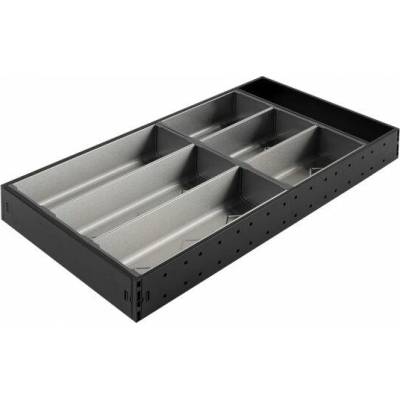 StrongMax příborník, sada 276/550mm, misky 3x264mm + 3x176mm, černá (StrongMax příborník, sada 276/550mm, misky 3x264mm + 3x176mm, černá)