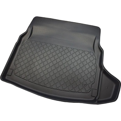 Astar Гумирана стелка за багажник за Mercedes C-Class W205 (2014+) Sedan back seat leaning forward (foldable); right wing removable for models with net (193343GRD)