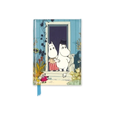 Flame Tree Publishing Moomins on the Riviera (Foiled Pocket Journal) | Flame Tree Publishing