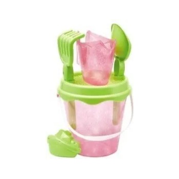 Image 1 of Ecoiffier Кофичка за пясък с блясъци - 2 вида Ecoiffier - 7600000642