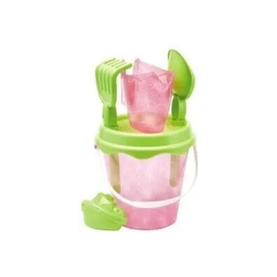 Ecoiffier Кофичка за пясък с блясъци - 2 вида Ecoiffier - 7600000642