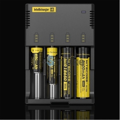 NITECORE i4 nabíjačka pre monočlánky