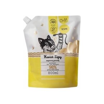 Yope Sprchový gél Lipa Náplň 800 ml
