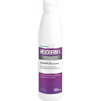 Eurowet Šampón Hexoderm K 200 ml