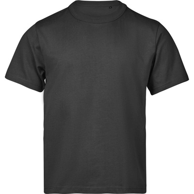TeeJAys tričko TJ 1160 Urban Loose Fit z těžké bavlny krátký rukáv pánské COT18116000201-black