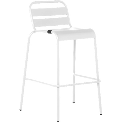 Carmen Кетъринг бар стол shaki - бял (3535156)