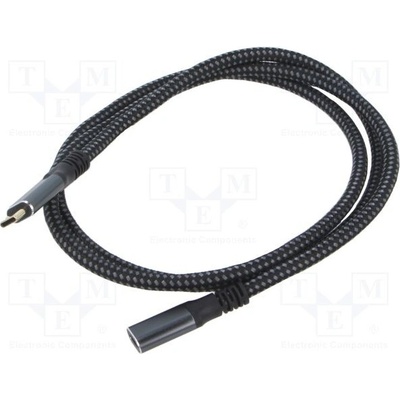 Logilink CUA0108 USB 3.2 Gen 2; USB C zásuvka,USB C vidlice, 1m