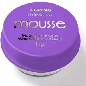 ALPINO Makeup mousse 14g purple ALPINO
