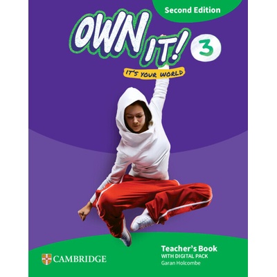 Own It! Level 3 TB With Digital Pack Second Edition