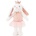Амек Тойс Плюшена играчка Амек Тойс - Зайче с рокля и корона, 46 cm (010670-2)