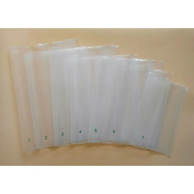 Облечка прозрачна за атлас и учебник 44, 5/32