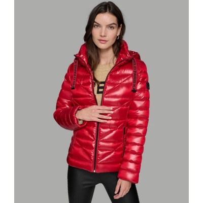 Karl Lagerfeld Paris Puffer červená