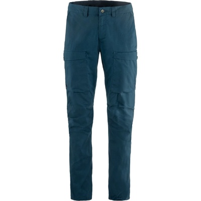 Fjällräven Мъжки туристически панталон Fjällräven Abisko Hybrid Trail Trousers Walking trousers - Navy - размер 50 (010-1517-0222)