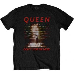 Queen Don't Stop Me Now Black M Риза (QUTS53MB02)