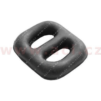 gumový výfukový závěs (d=67 mm, š=57 mm, tloušťka 17 mm)