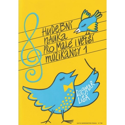 Hudební nauka pro malé i větší muzikanty 1