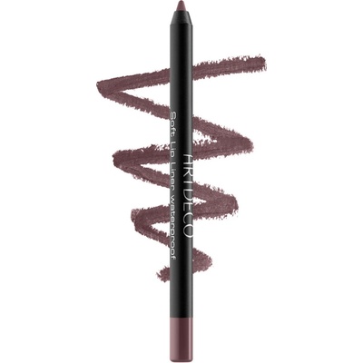 Artdeco Soft Liner Waterproof voděodolná tužka na rty 172 Cool Mauve 1,2 g – Zboží Mobilmania