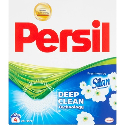 Persil Deep Clean Silan Universal prací prášok 4 PD