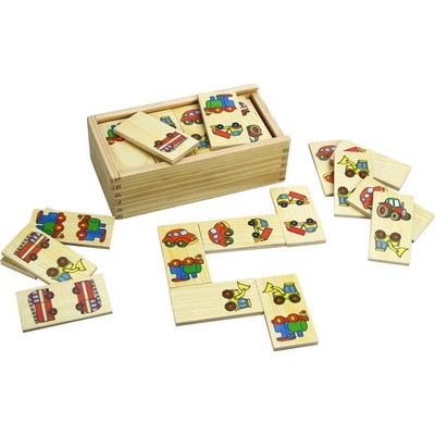 Drevené domino: Dopravné prostriedky III.