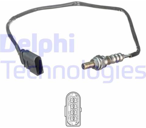 DELPHI Lambda sonda ES21141-12B1