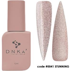 DNKa Цветна каучукова основа DNKa 0041 Stunning 12 мл (DNKA0041)